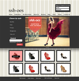 Web Design by VangelTzo for this project | Design: #1039951
