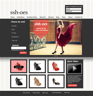 Web Design by VangelTzo for this project | Design #1040263