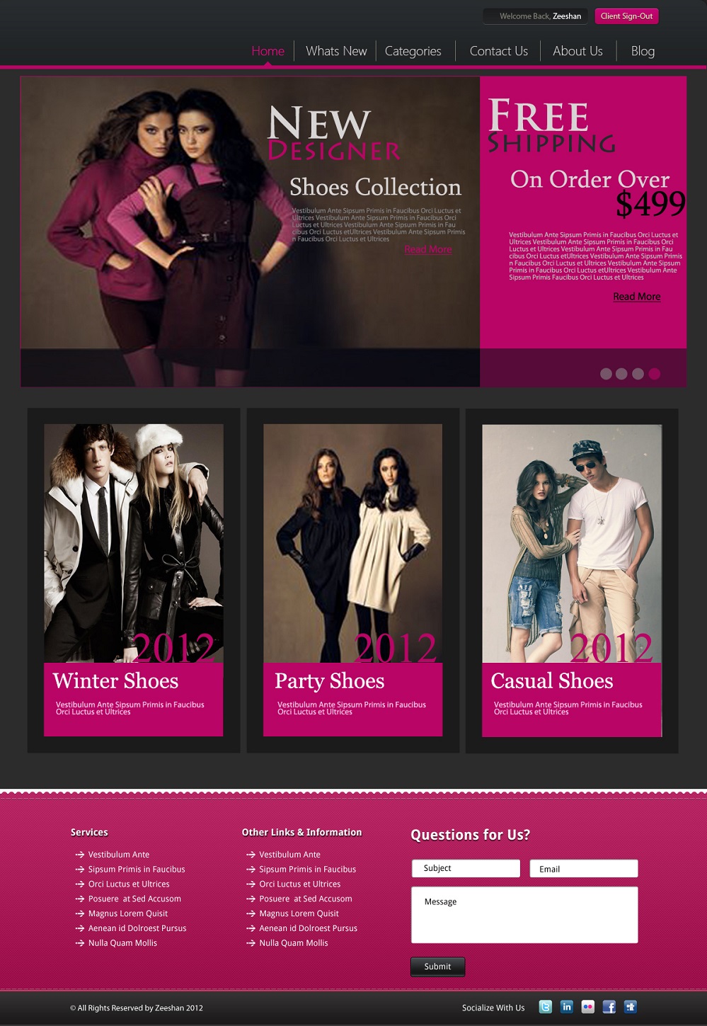 Web Design by Oxygen Creatives for this project | Design #1027174