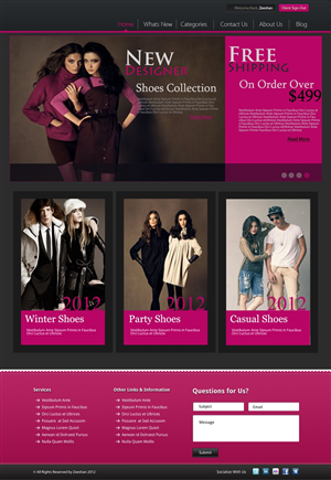 Web Design by Oxygen Creatives for this project | Design: #1027174