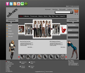 Web Design by spsingh for this project | Design #1028970