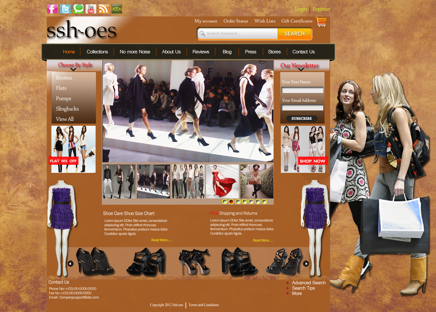 Web Design by spsingh for this project | Design #1033640