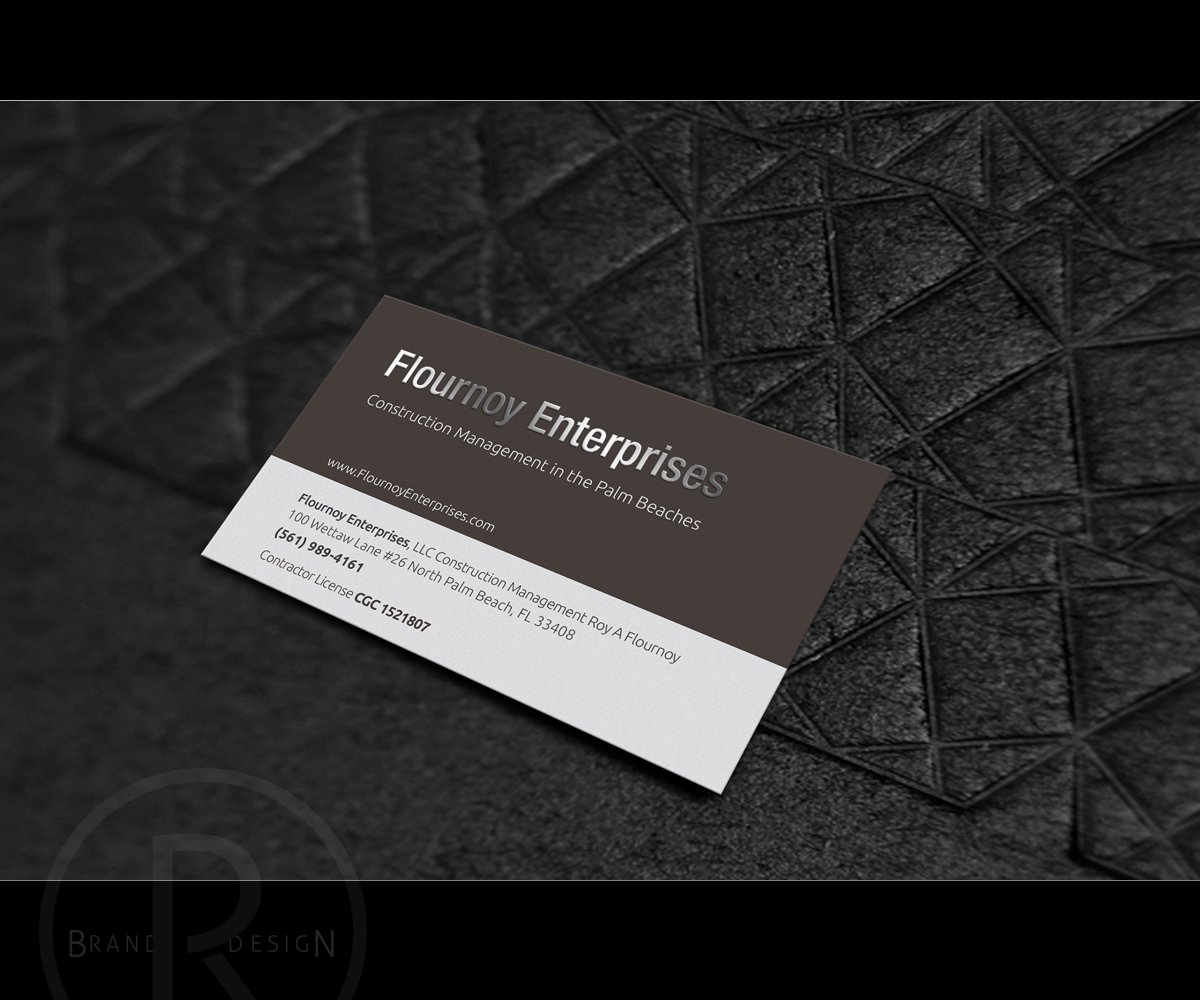 Business Card Design by Rich_LHA for this project | Design #3879871