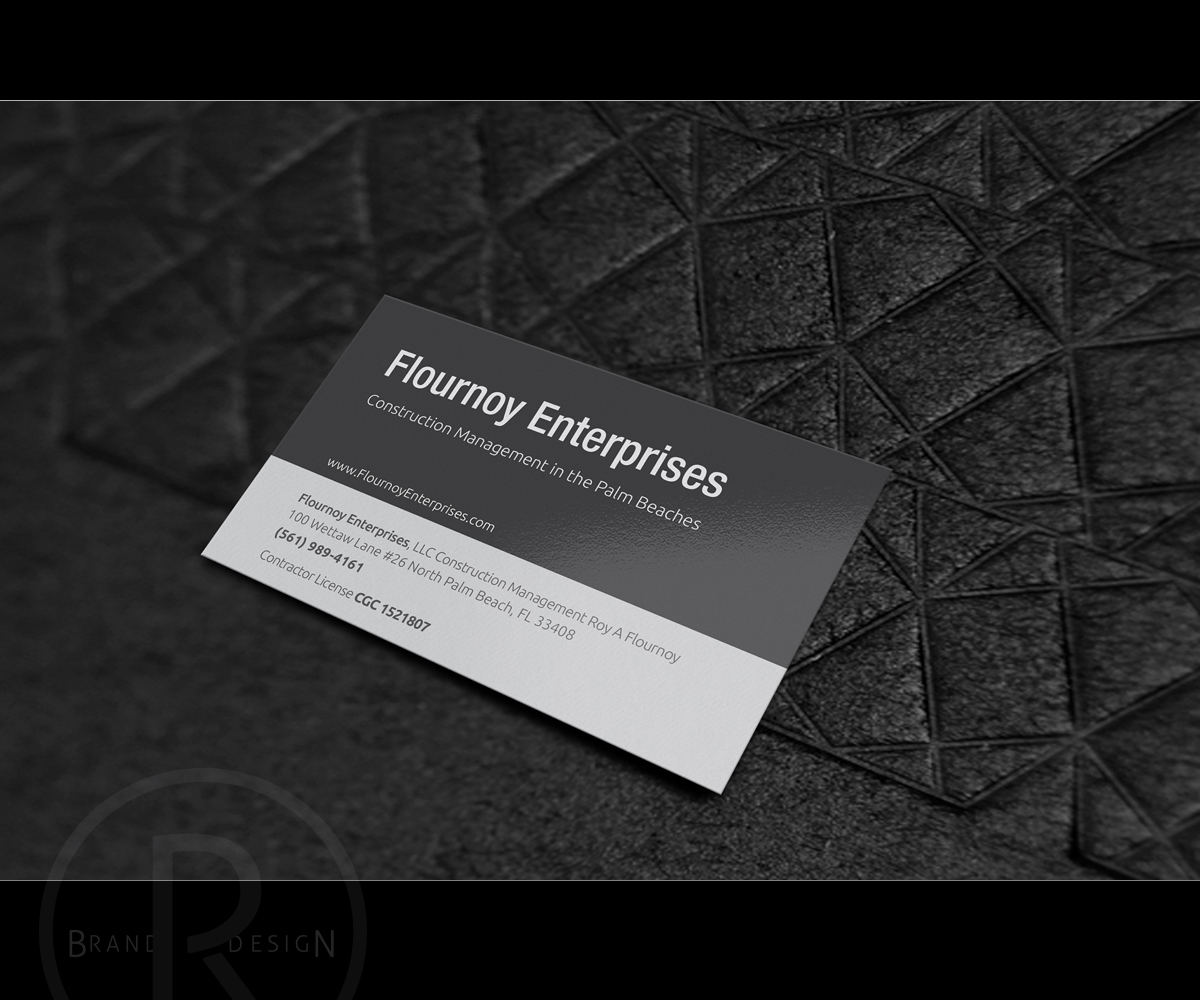 Business Card Design by Rich_LHA for this project | Design #3879878
