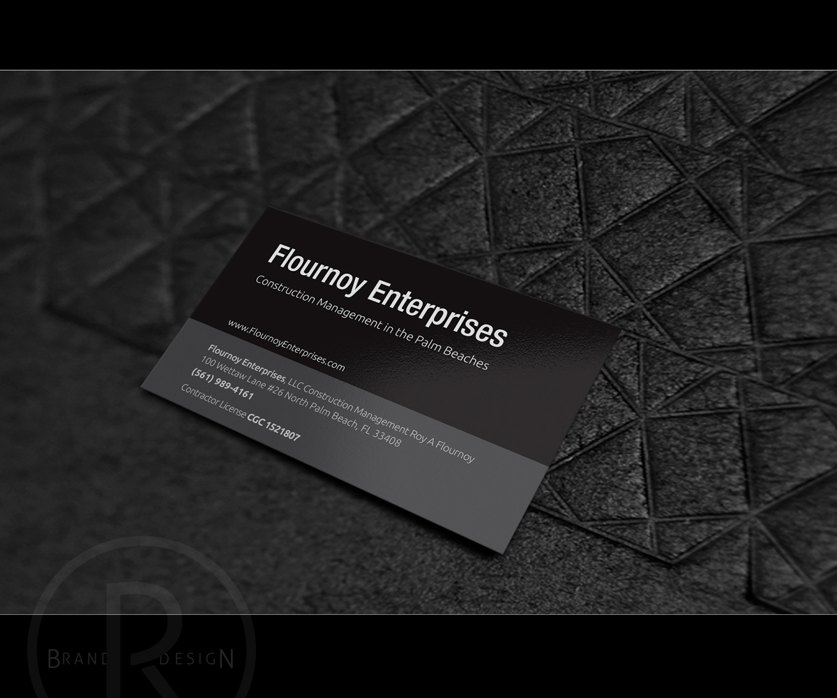 Visitenkarten-Design von Rich_LHA für dieses Projekt | Design #3879880