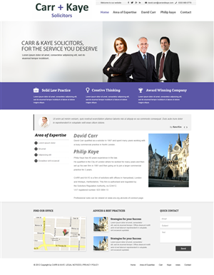 Web Design by Roy