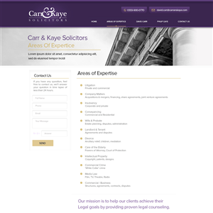 Web Design by Pabloravel for British Space Industries | Design: #3873485