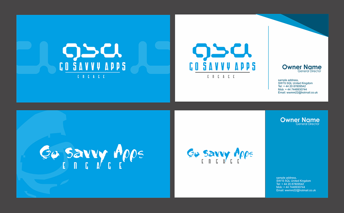 Design de Logo par Tbobby979 pour Go Savvy Apps | Design #3901350