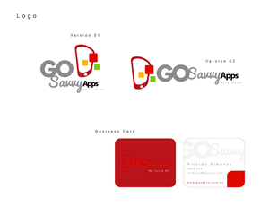 Logo-Design von Ricardo Almanza für Go Savvy Apps | Design: #3866771