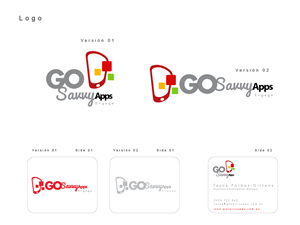 Logo-Design von Ricardo Almanza für Go Savvy Apps | Design: #3871687