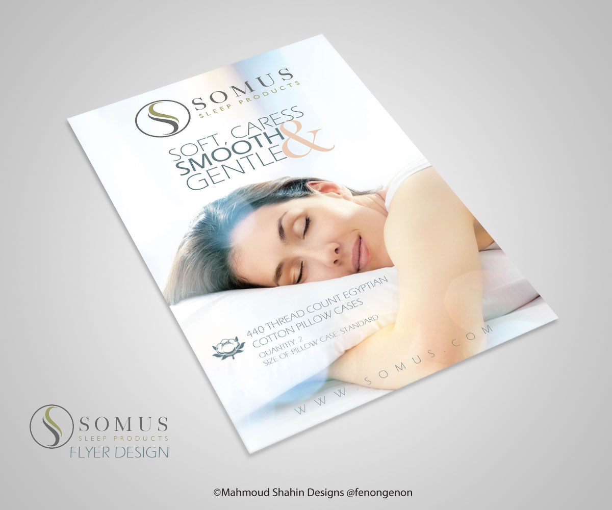 Flyer Design by Mahmoud Shahin for Overbrands | Design #3849794