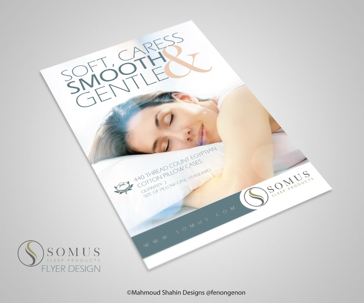 Flyer Design by Mahmoud Shahin for Overbrands | Design #3849799