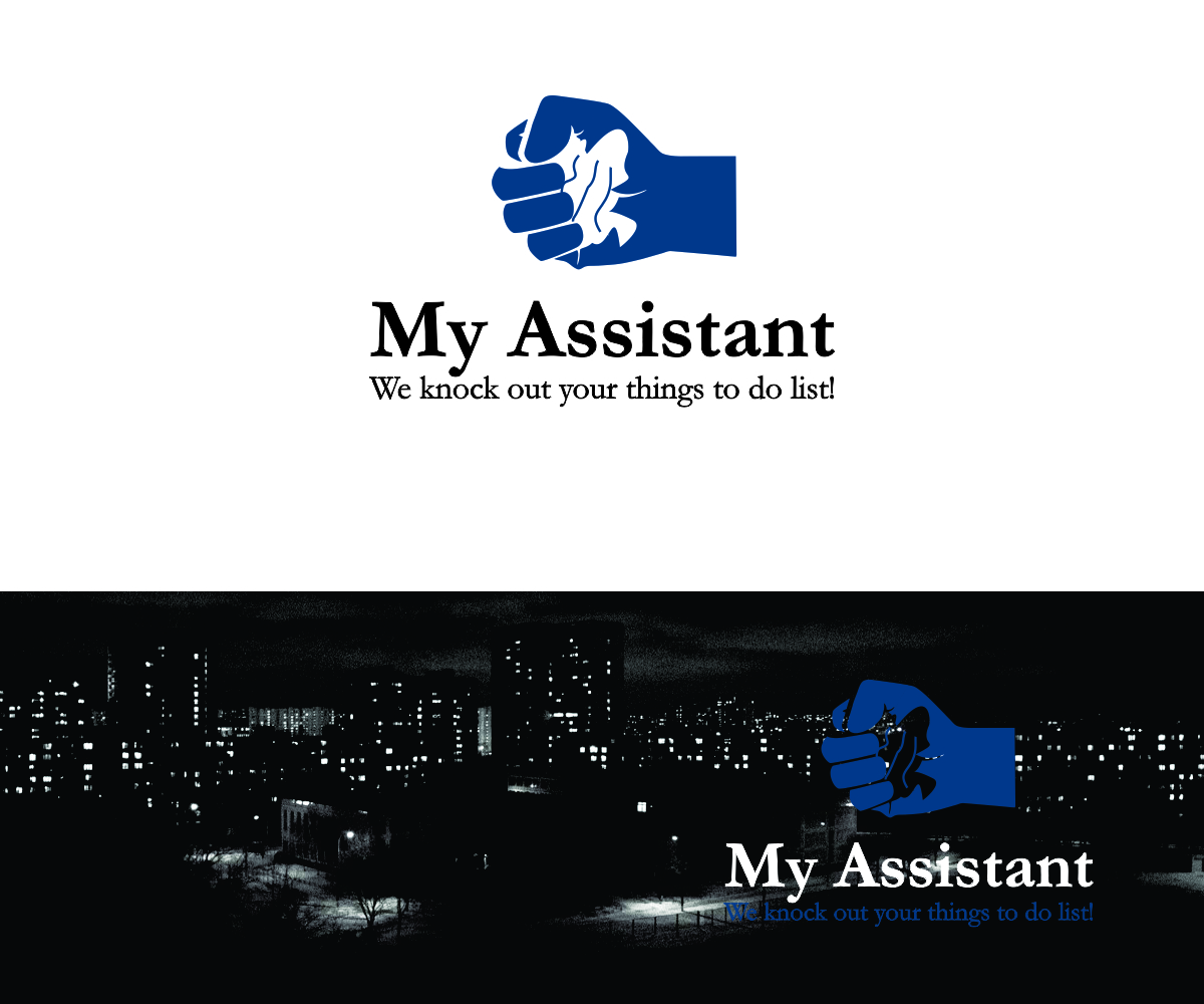 Logo-Design von Mihai Antonio für my assistant | Design #3865119