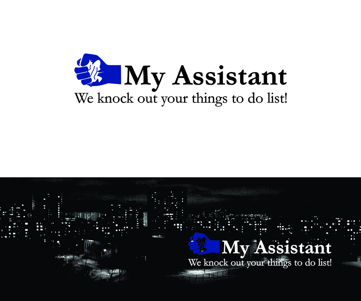 Logo-Design von Mihai Antonio für my assistant | Design #3865123