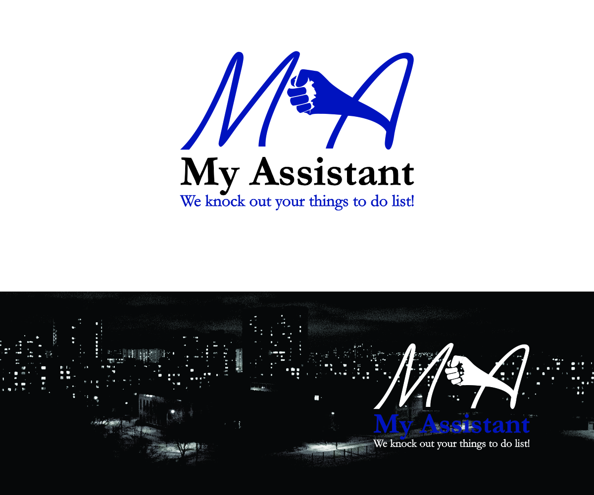 Logo-Design von Mihai Antonio für my assistant | Design #3865124