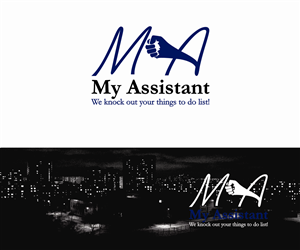 Logo-Design von Mihai Antonio für my assistant | Design: #3865124