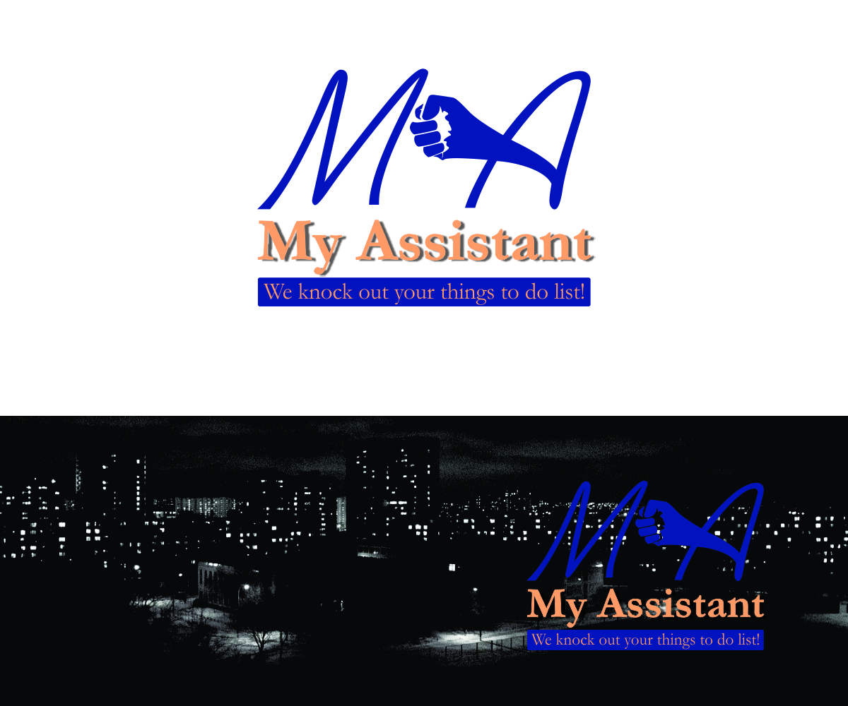 Logo Design by Mihai Antonio for my assistant | Design #3865130