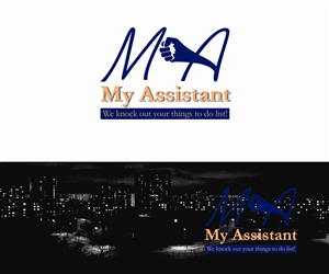 Design de Logo par Mihai Antonio pour my assistant | Design #3865130
