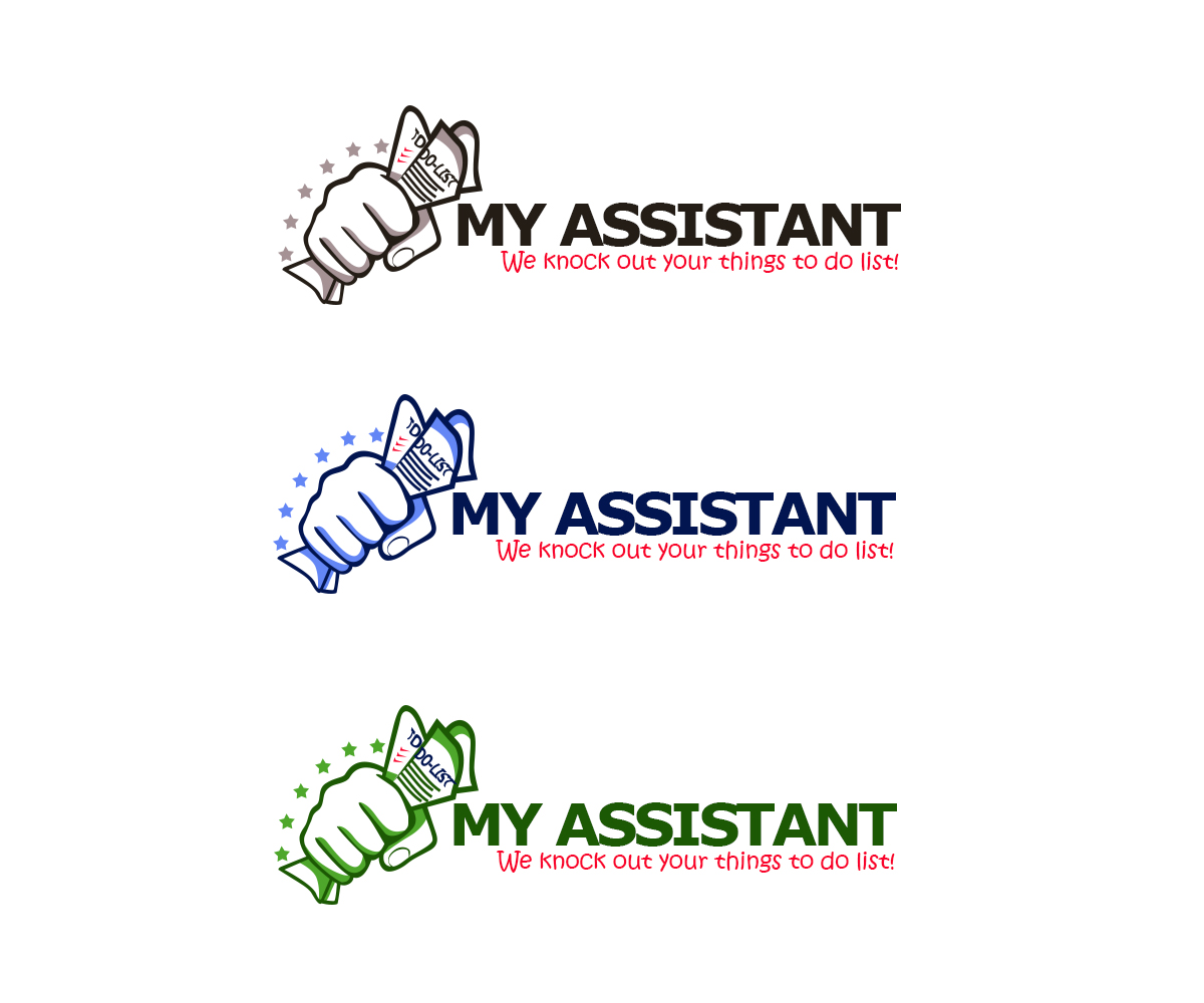 Logo-Design von adroitmayo für my assistant | Design #3852013