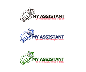 Logo Design by adroitmayo for my assistant | Design: #3852013