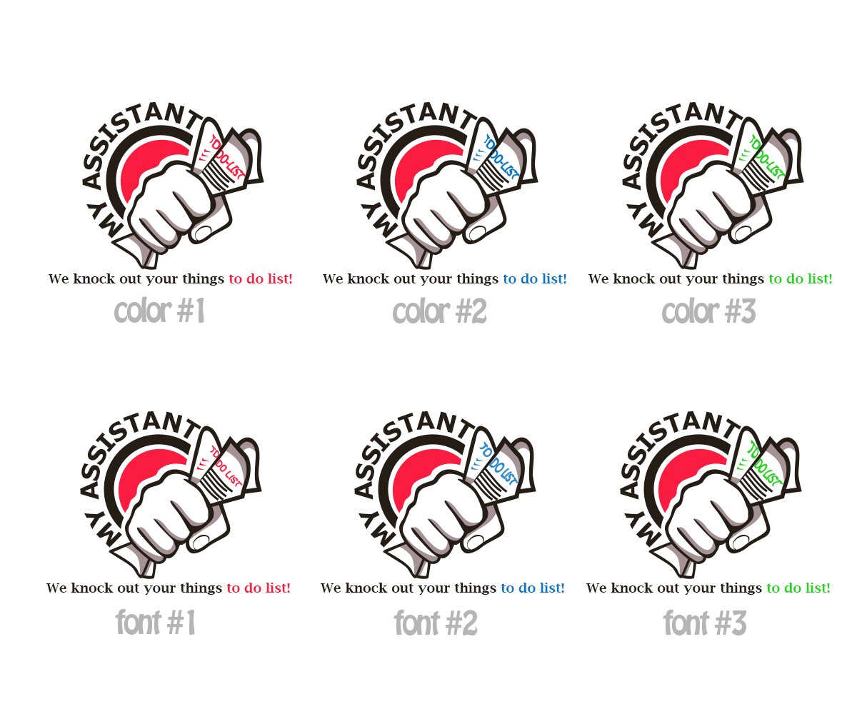 Logo-Design von adroitmayo für my assistant | Design #3873604