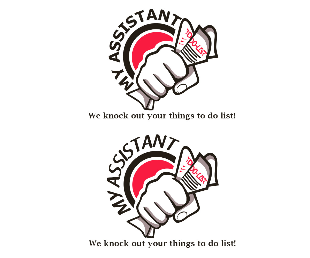 Logo Design by adroitmayo for my assistant | Design #3881045