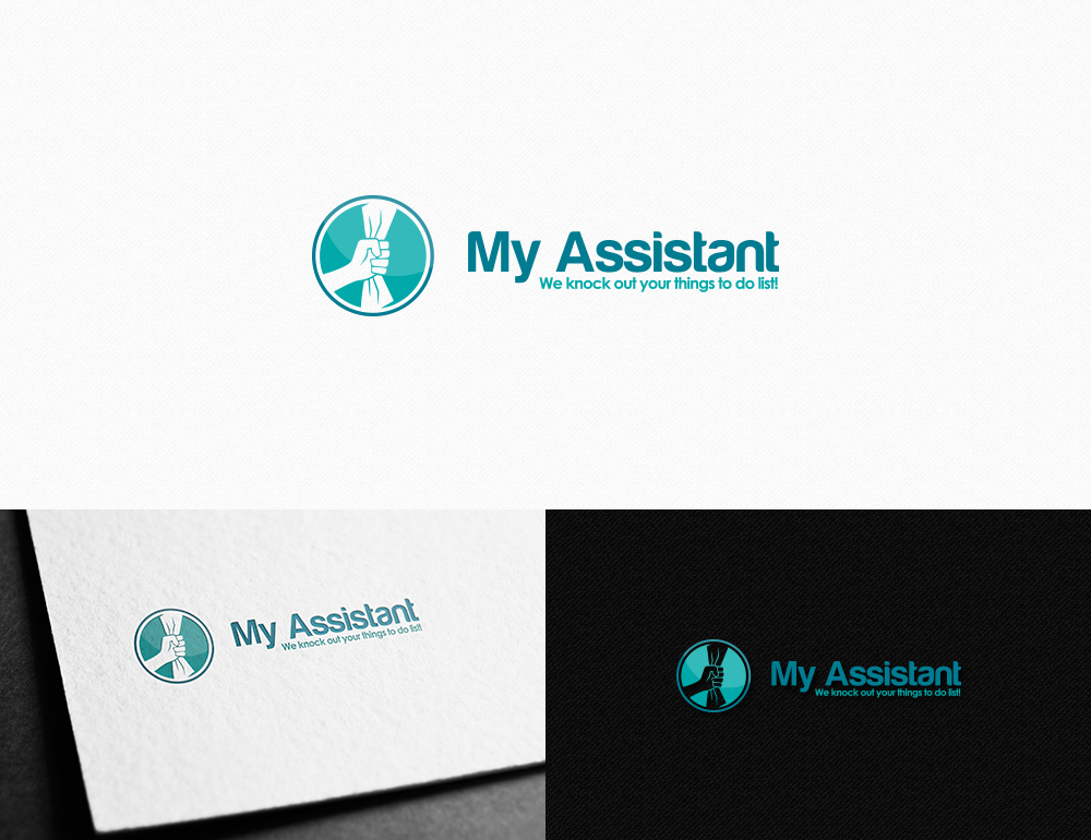 Logo Design by creativecorner for my assistant | Design #3869043