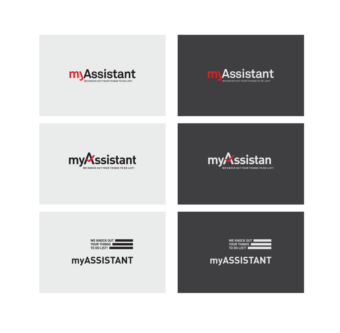 Logo Design by studioE for my assistant | Design #3878325