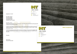 Stationery Design by Ucal for Narbil Training | Design: #1028872