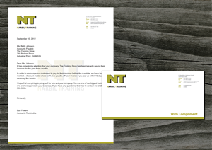 Stationery Design by Ucal for Narbil Training | Design: #1028879