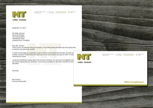 Stationery Design by Ucal for Narbil Training | Design: #1028886