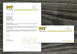 Stationery Design by Ucal for Narbil Training | Design: #1028959