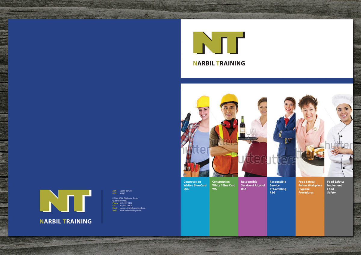 Stationery Design by Ucal for Narbil Training | Design #1033582