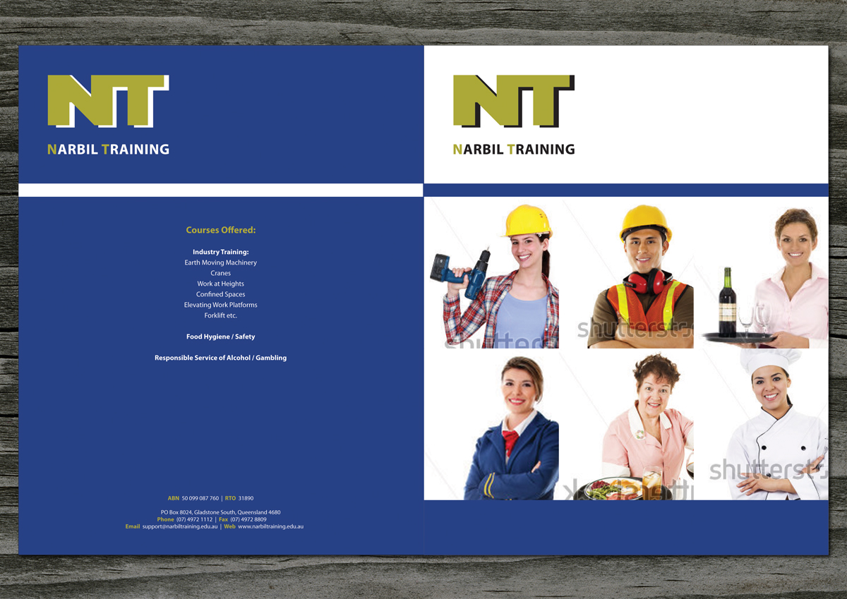 Stationery Design by Ucal for Narbil Training | Design #1033593