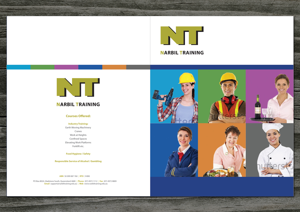Stationery Design by Ucal for Narbil Training | Design #1033602