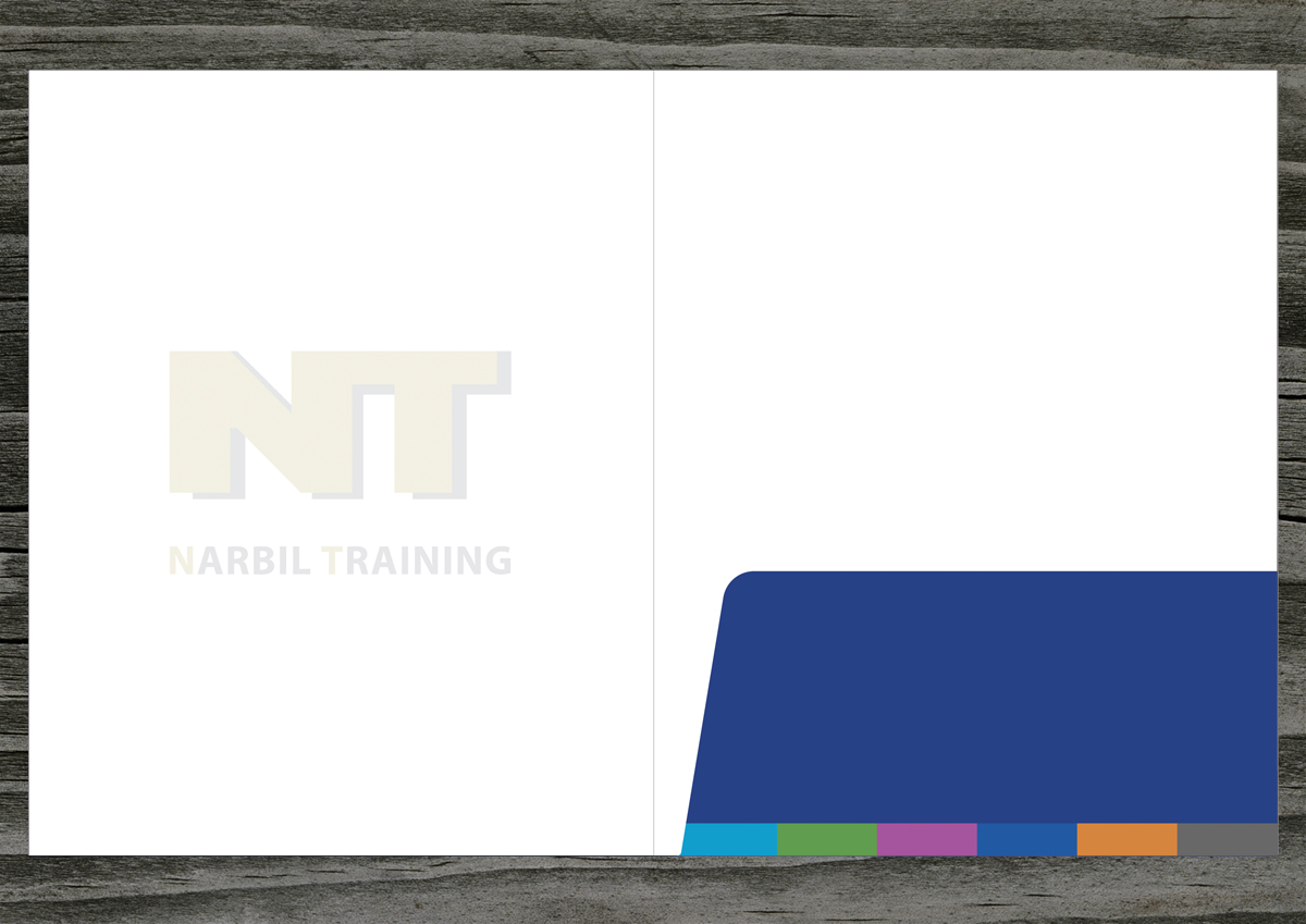 Stationery Design by Ucal for Narbil Training | Design #1033613