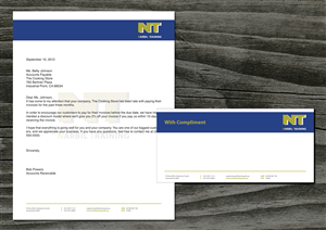 Stationery Design by Ucal for Narbil Training | Design #1040165