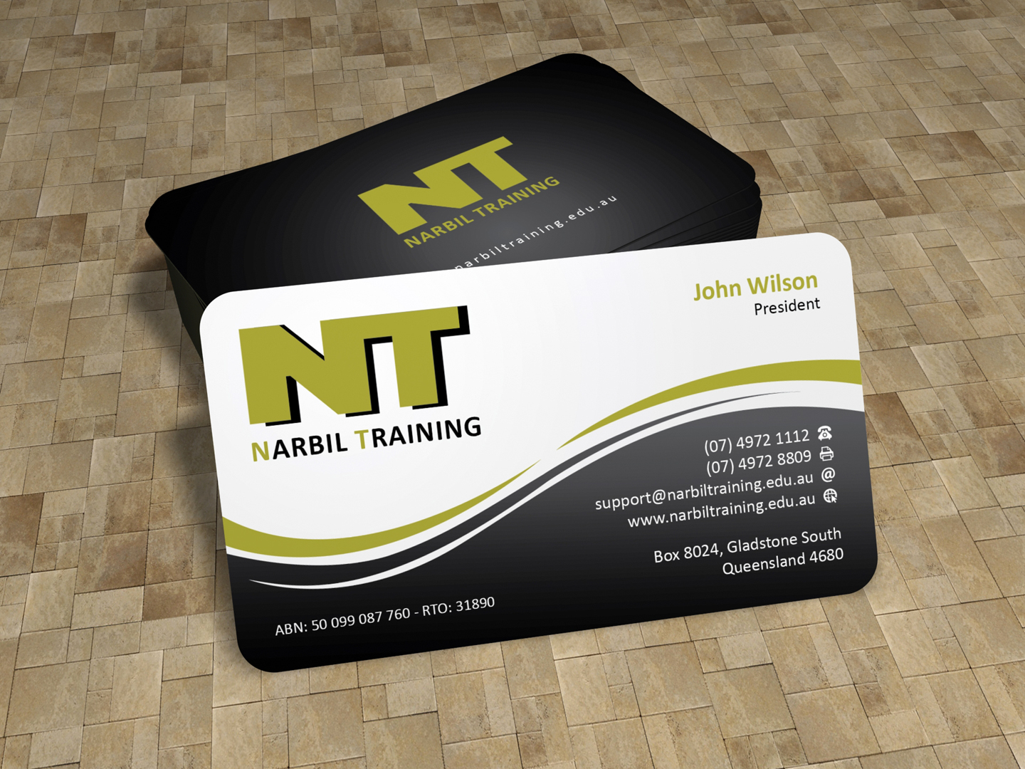 Stationery Design by BrandWar for Narbil Training | Design #1028944