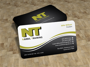 Stationery Design by BrandWar for Narbil Training | Design: #1028944