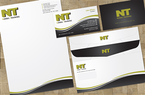 Stationery Design by BrandWar for Narbil Training | Design: #1029002