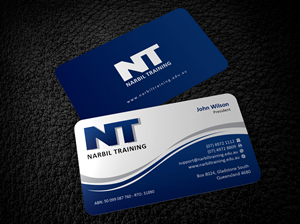 Stationery Design by BrandWar for Narbil Training | Design: #1031949