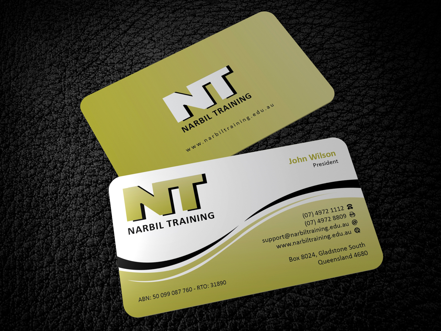 Stationery Design by BrandWar for Narbil Training | Design #1031966