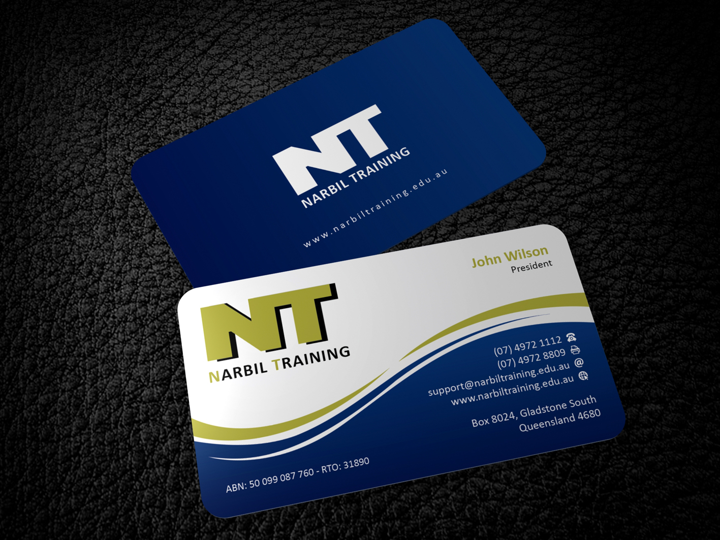 Stationery Design by BrandWar for Narbil Training | Design #1031998