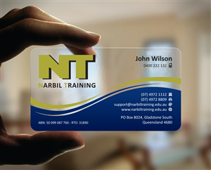 Stationery Design by BrandWar for Narbil Training | Design: #1036220