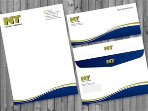 Stationery Design by BrandWar for Narbil Training | Design: #1045020