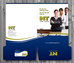 Stationery Design by BrandWar for Narbil Training | Design: #1054980