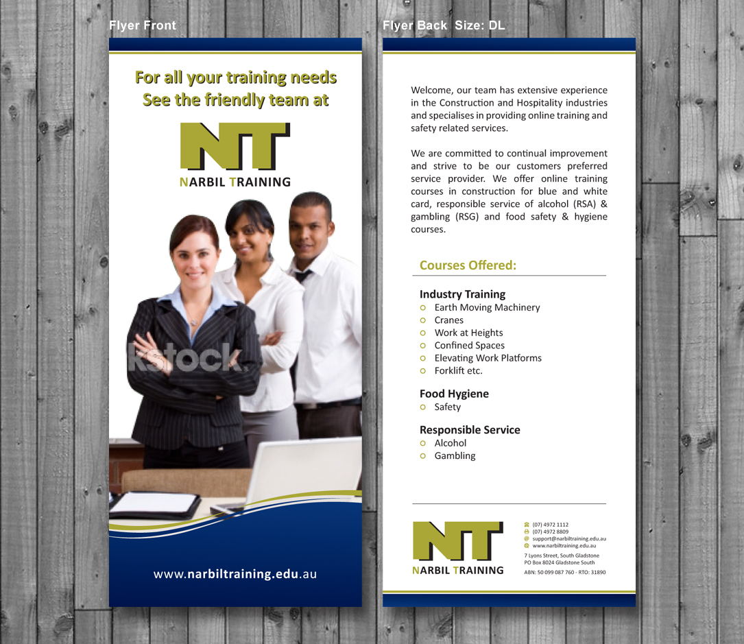 Stationery Design by BrandWar for Narbil Training | Design #1055051