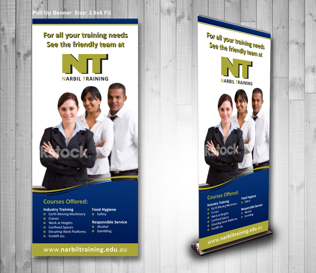 Stationery Design by BrandWar for Narbil Training | Design #1055128