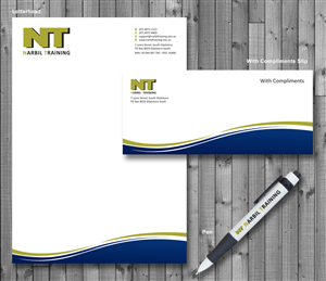 Stationery Design by BrandWar for Narbil Training | Design: #1055183