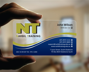 Stationery Design by BrandWar for Narbil Training | Design: #1055186